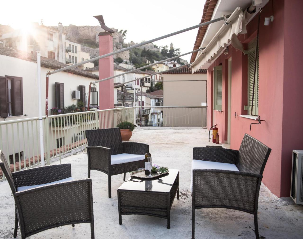 Asimoni Pension Нафплион Экстерьер фото